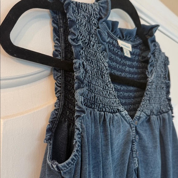 Sundance Ari Ruffle sleeveless top | sz S - Picture 6 of 10